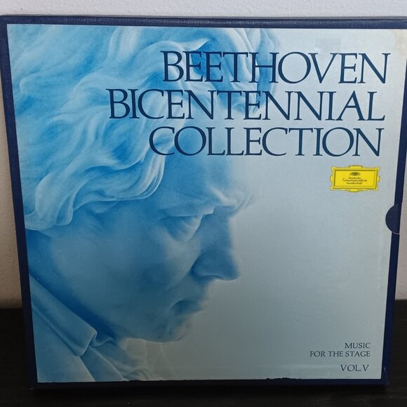 Beethoven Bicentennial Collection - Music For The Stage - 5 LP Box Set - 1971 - Picture 1 of 2